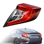 ChaoTianxia front view of tail light assembly showing fit and finish benefit