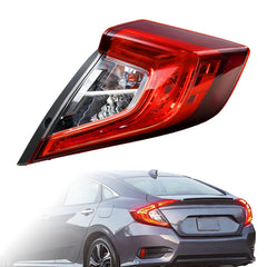 ChaoTianxia front view of tail light assembly showing fit and finish benefit