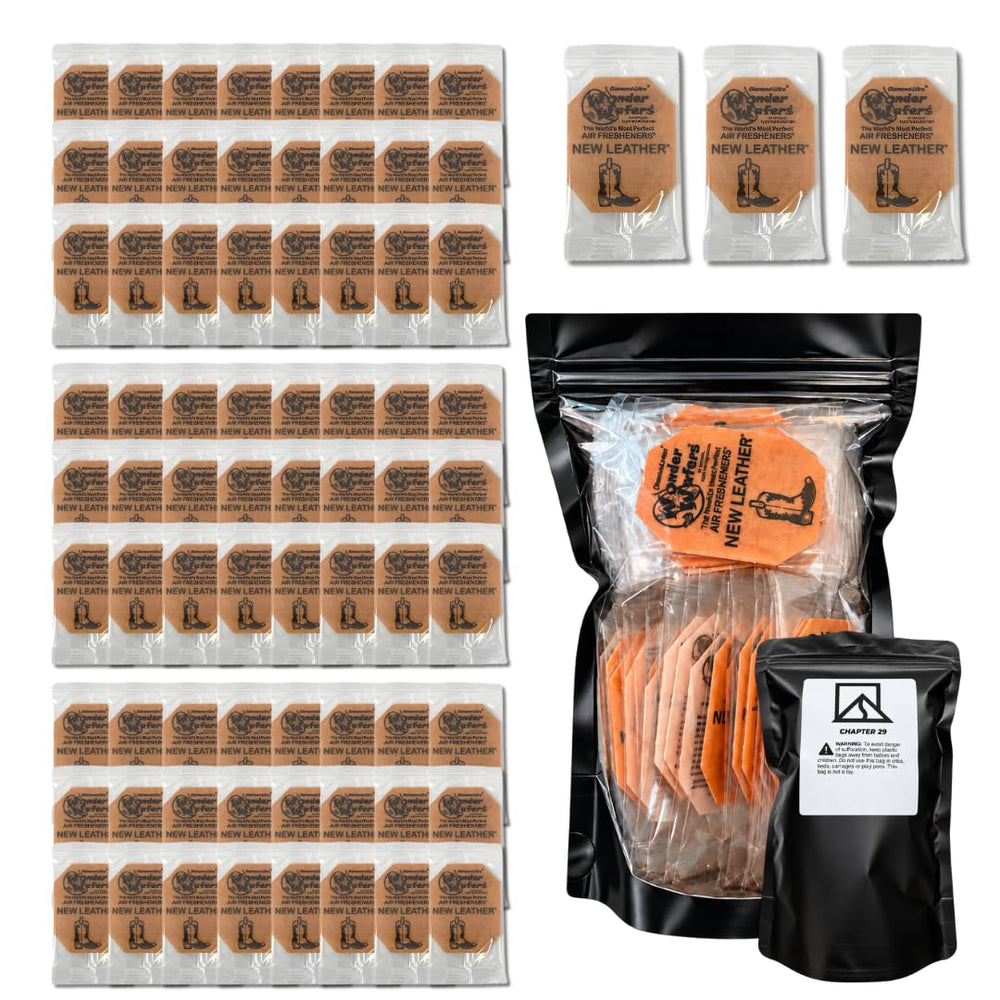 CHAPTER 29 front packaging showing 75-count convenience and portability