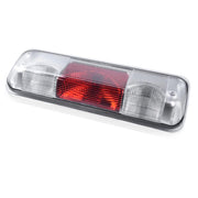 CHEDA front view smoke-lens brake light showing sleek fit and improved visibility