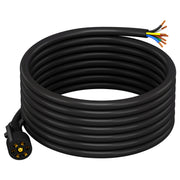 CheeMuii front plug showing 7-pin contact and reliable connection benefit