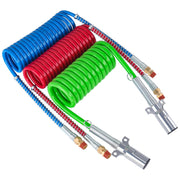 CheeMuii front assembly view showing cord and hoses for dependable towing