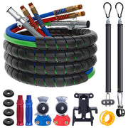 CheeMuii front packaging showing full 3‑in‑1 air lines kit and accessories for quick identification