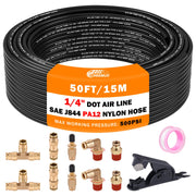 CheeMuii front packaging showing 50ft kit for quick identification and convenience