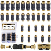 CheeMuii front packaging showing 30-piece DOT brass union kit and clear benefit of assortment