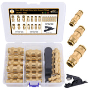 CheeMuii front packaging showing complete 23-piece DOT fittings kit benefit quick repairs
