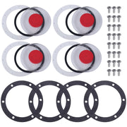 CheeMuii front packaging showing complete hub cap window kit and easy replacement benefit