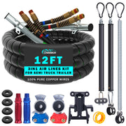 CheeMuii front packaging showing full 12ft 3-in-1 kit and contents for quick fit