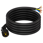 CheeMuii front plug overview showing secure 7-pin connection and reliable towing