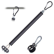 CheeMuii front view of complete 16-inch spring kit shows durable components and quick install benefits