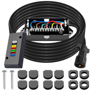CheeMuii front view of packaged kit showing complete harness and junction box benefit: ready installation
