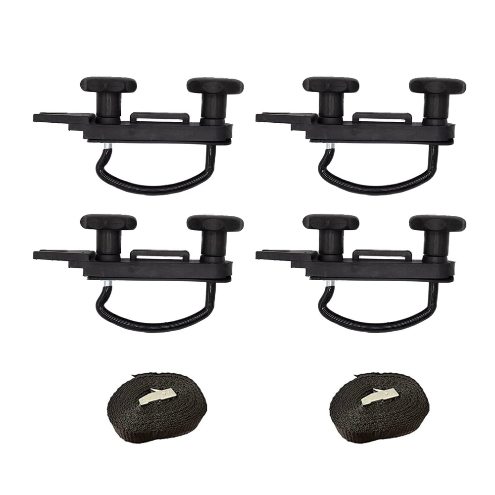Cheerock assembled kit showing all mounting parts for quick installation benefit