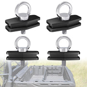 Chelhead front view mounted on Can-Am bed showing secure anchor points and improved cargo retention