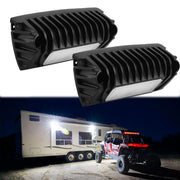 Chelhead front view packaged lights showing compact durable design and easy install