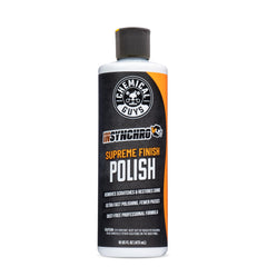 Chemical Guys V45 front bottle showing product and easy application benefit
