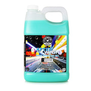 Chemical Guys gallon bottle front view showing product for faster drying