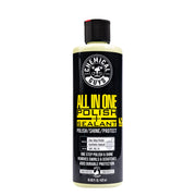 Chemical Guys front label on 16 oz bottle showing product name and benefit