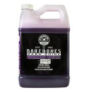 Chemical Guys front view of gallon bottle showing product branding and size benefit