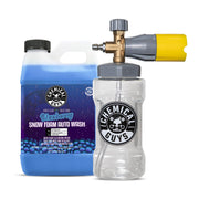 Chemical Guys foam cannon front view showing robust construction and easy grip
