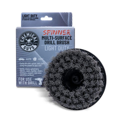 Chemical Guys bristle close-up highlighting soft nylon fibers that lift stains safely