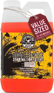 Chemical Guys front label clearly showing product name and benefits