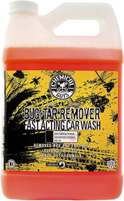 Chemical Guys front label showing product name and gallon size for clear identification and benefit