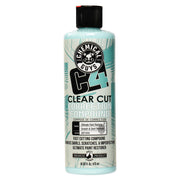 Chemical Guys C4 front label showing product name and size for clear identification