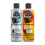 Chemical Guys front packaging showing both C4 and P4 for clear correction