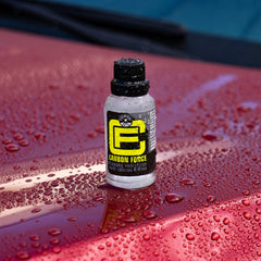 Chemical Guys coated panel texture highlighting glossy, slick finish