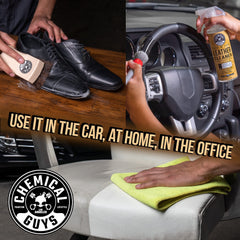 Chemical Guys cleaner foam texture lifting dirt for gentle restoration
