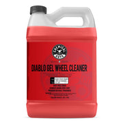 Chemical Guys Diablo Gel front gallon bottle showing label and size benefit