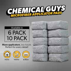 Chemical Guys close-up foam texture demonstrating even product spread benefit