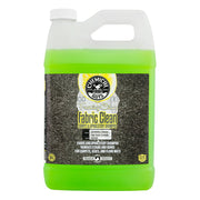 Chemical Guys foaming citrus fabric clean gallon front label showing size and use