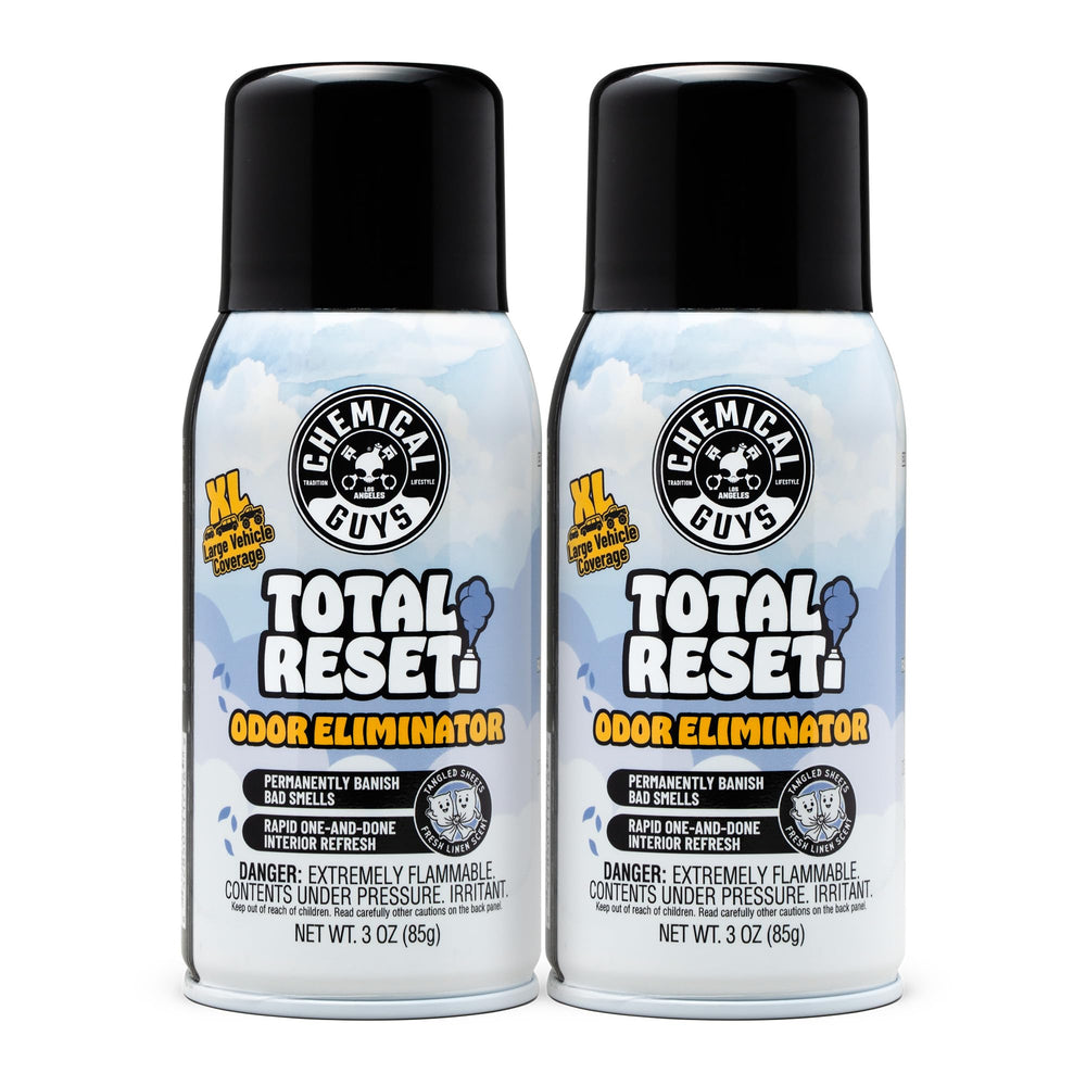 Chemical Guys fogger front packaging showing brand and scent for quick identification