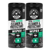 Chemical Guys front canister showing label and 30-count convenience