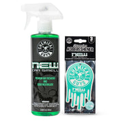 Chemical Guys front label showing product and clear long-lasting benefit