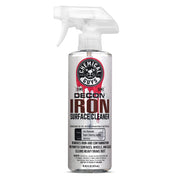 Chemical Guys front label showing Decon Pro bottle and product benefit