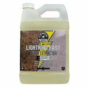 Chemical Guys front label on one-gallon bottle showing product name and benefits