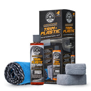 Chemical Guys front packaging showing full kit and easy use benefit
