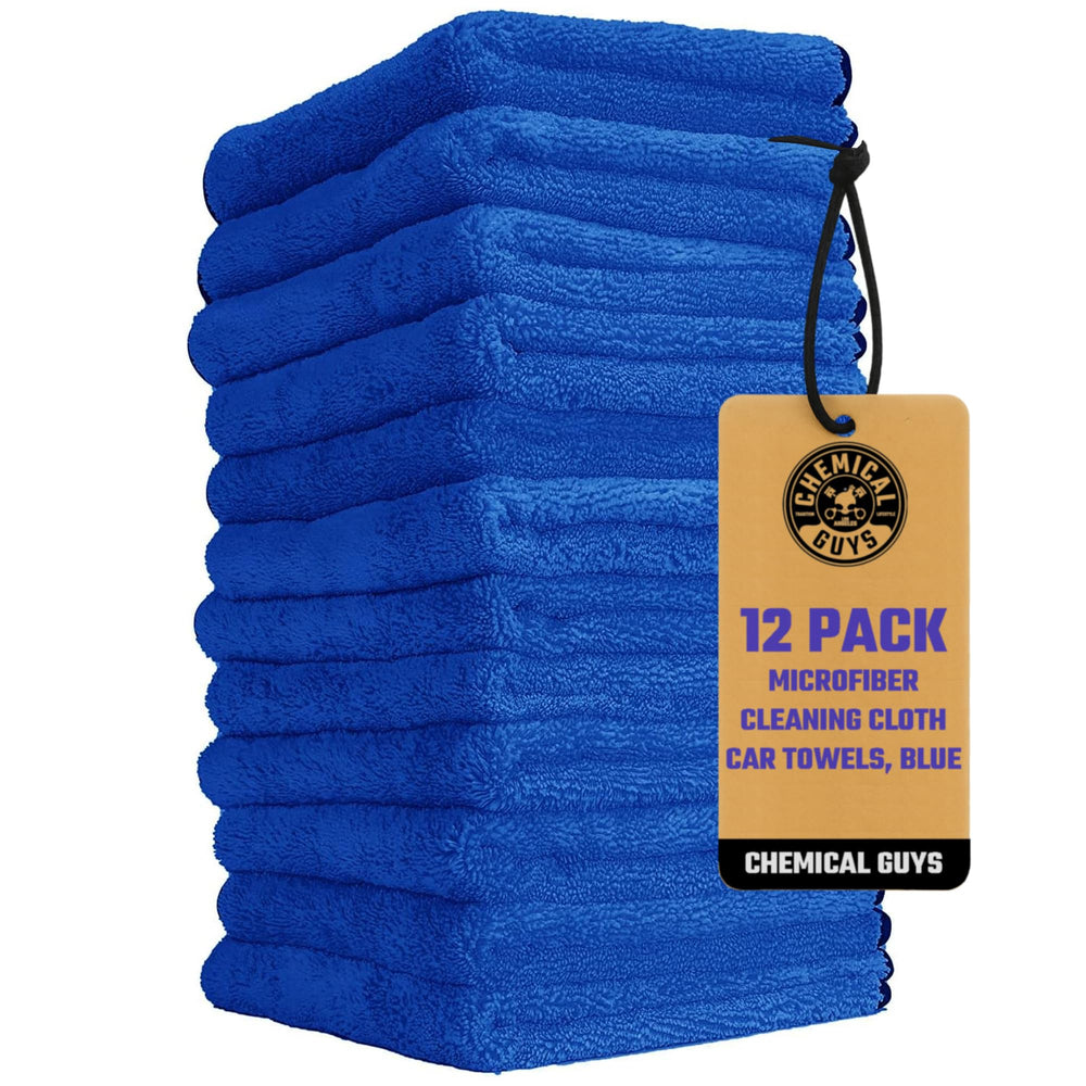 Chemical Guys front pack blue 12-pack showing value and organized supply