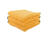 Chemical Guys front packaging showing three gold towels and professional value