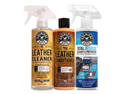 Chemical Guys front packaging showing both 16 oz bottles and kit benefits