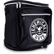 Chemical Guys front packaging organizer showing compact, secure storage benefit