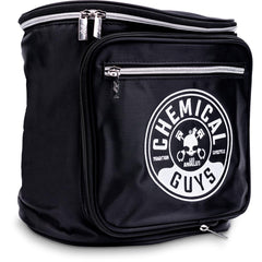 Chemical Guys front packaging organizer showing compact, secure storage benefit
