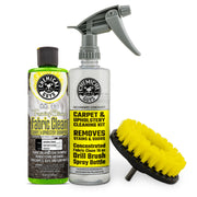 Chemical Guys front packaging showing kit and citrus cleaner for fast results