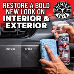 Chemical Guys spraying G6 HyperCoat delivering quick coverage