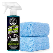 Chemical Guys front packaging showing 16 oz bottle and applicator, highlighting ready-to-use kit