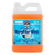 Chemical Guys gallon bottle front label showing product and benefits