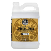Chemical Guys gallon front label showing product and clear benefits