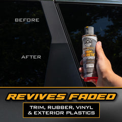 Chemical Guys gel texture closeup demonstrating thick clingy formula benefits
